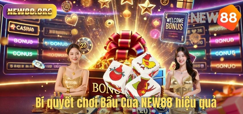 Bầu Cua NEW88 – Hướng Dẫn Luật Chơi Và Bí Quyết Thắng Lớn Cho Người Mới Bí quyết chơi Bầu Cua NEW88 hiệu quả