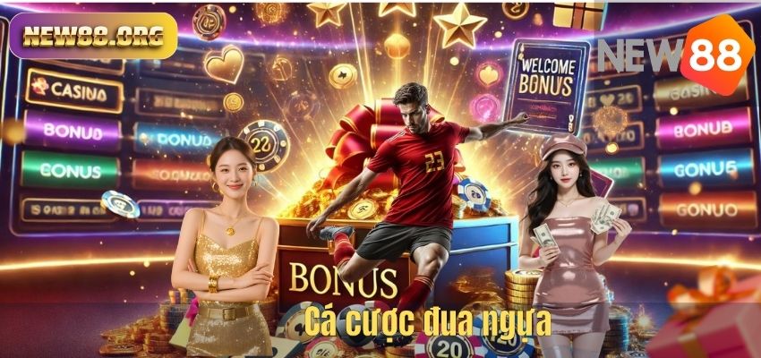 Cá Cược UG Thể Thao NEW88 – Sảnh Cược Hấp Dẫn Cho Người Đam Mê Thể Thao Cá cược đua ngựa