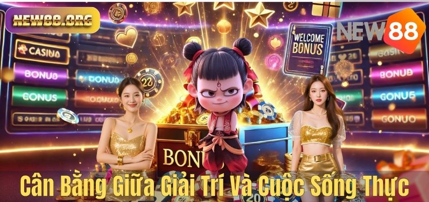 CHƠI CÓ TRÁCH NHIỆM Cân Bằng Giữa Giải Trí Và Cuộc Sống Thực