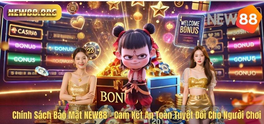 CHÍNH SÁCH BẢO MẬT Chính Sách Bảo Mật NEW88 – Cam Kết An Toàn Tuyệt Đối Cho Người Chơi