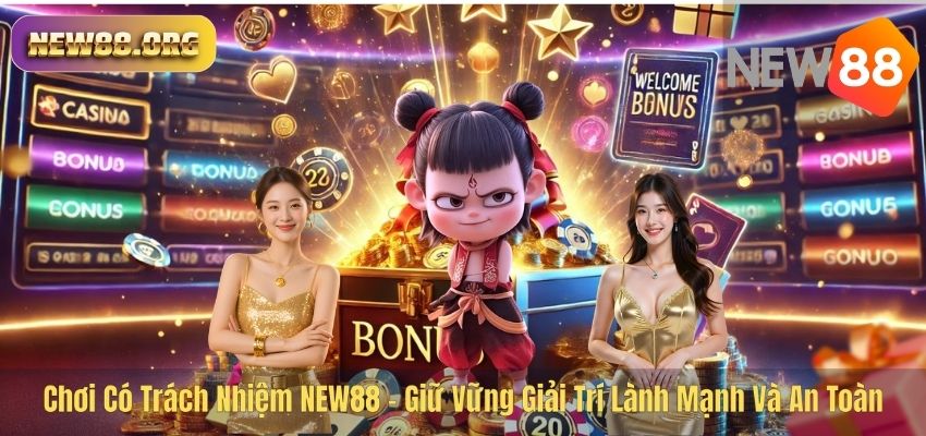 CHƠI CÓ TRÁCH NHIỆM Chơi Có Trách Nhiệm NEW88 – Giữ Vững Giải Trí Lành Mạnh Và An Toàn