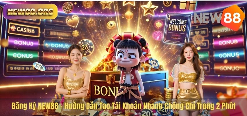 ĐĂNG KÝ NEW88 Đăng Ký NEW88 – Hướng Dẫn Tạo Tài Khoản Nhanh Chóng Chỉ Trong 2 Phút