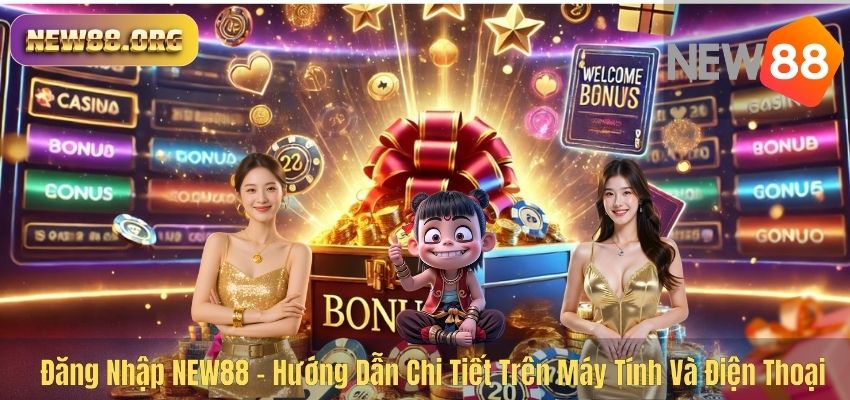 ĐĂNG NHẬP NEW88 Đăng Nhập NEW88 – Hướng Dẫn Chi Tiết Trên Máy Tính Và Điện Thoại