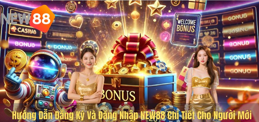 Hướng Dẫn Đăng Ký Và Đăng Nhập NEW88 Chi Tiết Cho Người Mới