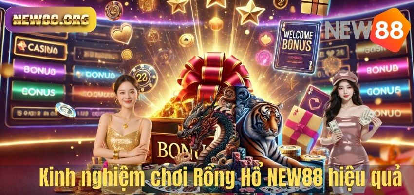 Rồng Hổ NEW88 – Trò Chơi Casino Đơn Giản Nhưng Cơ Hội Thắng Lớn Kinh nghiệm chơi Rồng Hổ NEW88 hiệu quả