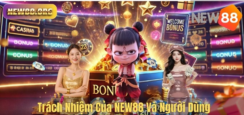 CHÍNH SÁCH BẢO MẬT Trách Nhiệm Của NEW88 Và Người Dùng