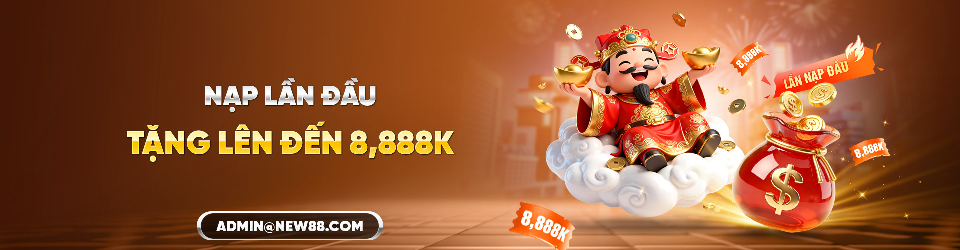 Nạp đầu New88